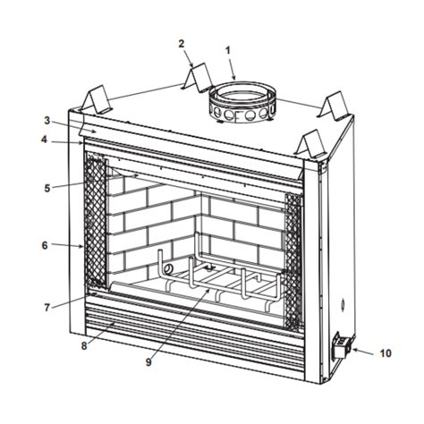 heat and glo parts diagram